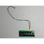 CONTROL PANEL ΚΟΥΜΠΙΑ 17TK148-1 ΑΠΟ ΤΗΛΕΟΡΑΣΗ SHARP LC-50LE760E